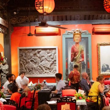 Under the Red Lanterns : Peranakan Feast of Prosperity & Reunion