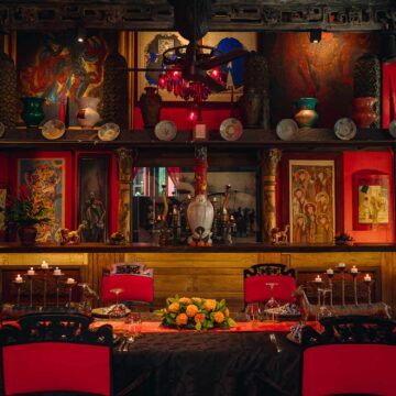 Under the Red Lanterns : Peranakan Feast of Prosperity & Reunion