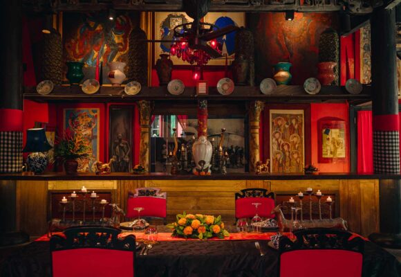 Under the Red Lanterns : Peranakan Feast of Prosperity & Reunion